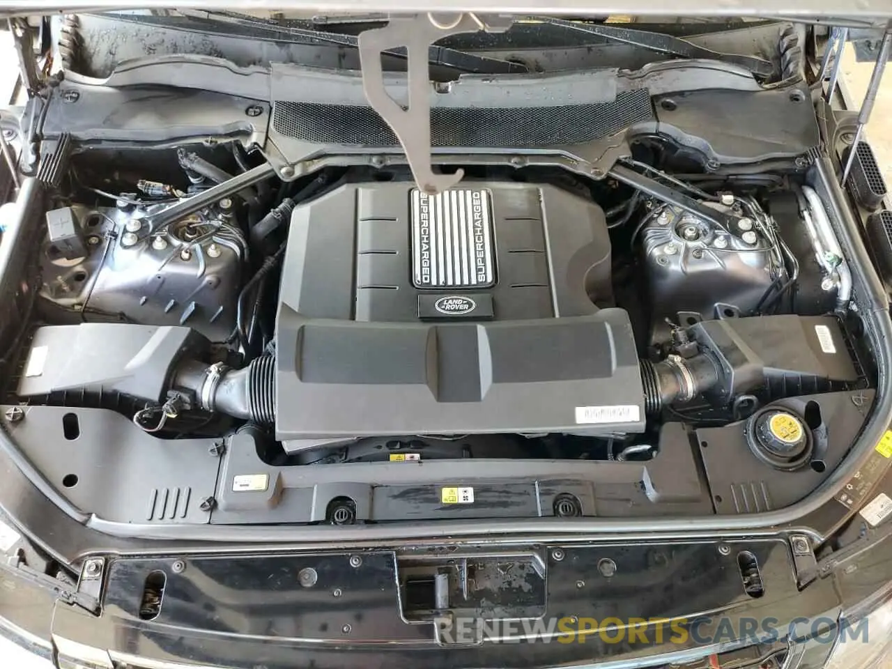 7 fotografías del automóvil dañado SALGS2SV0KA546333 LAND ROVER RANGEROVER 2019