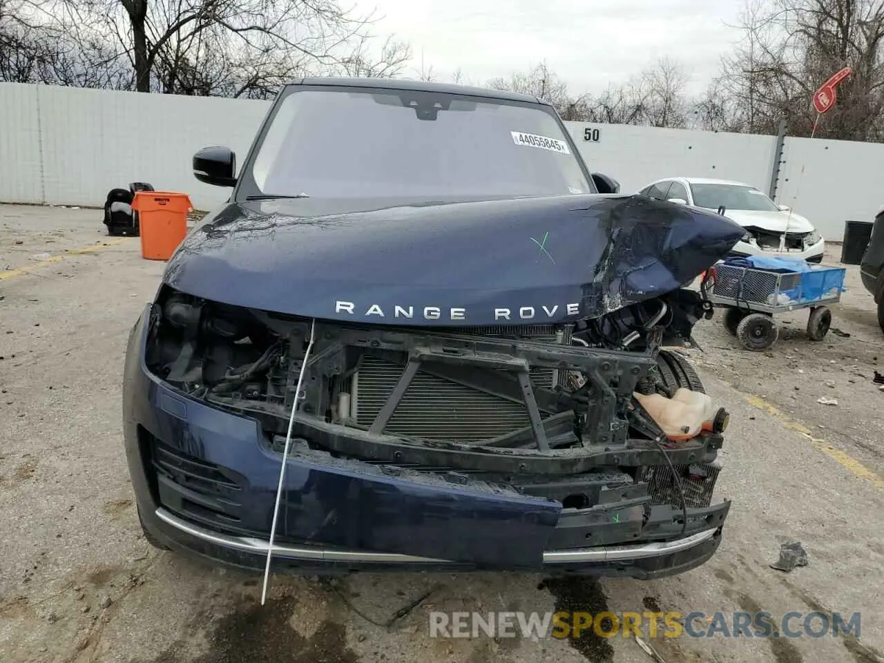 5 fotografías del automóvil dañado SALGS2SV2KA521580 LAND ROVER RANGEROVER 2019