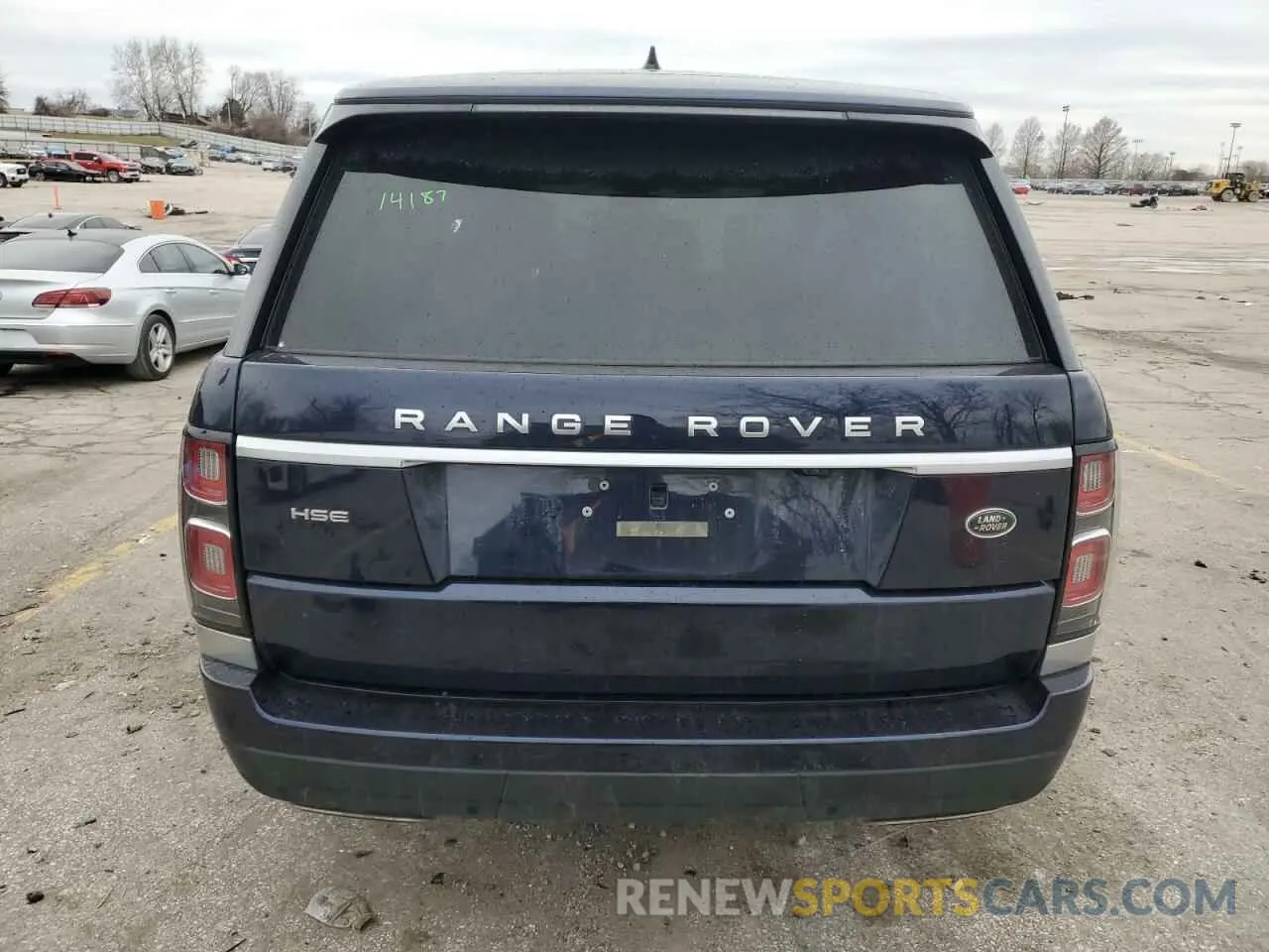 6 fotografías del automóvil dañado SALGS2SV2KA521580 LAND ROVER RANGEROVER 2019