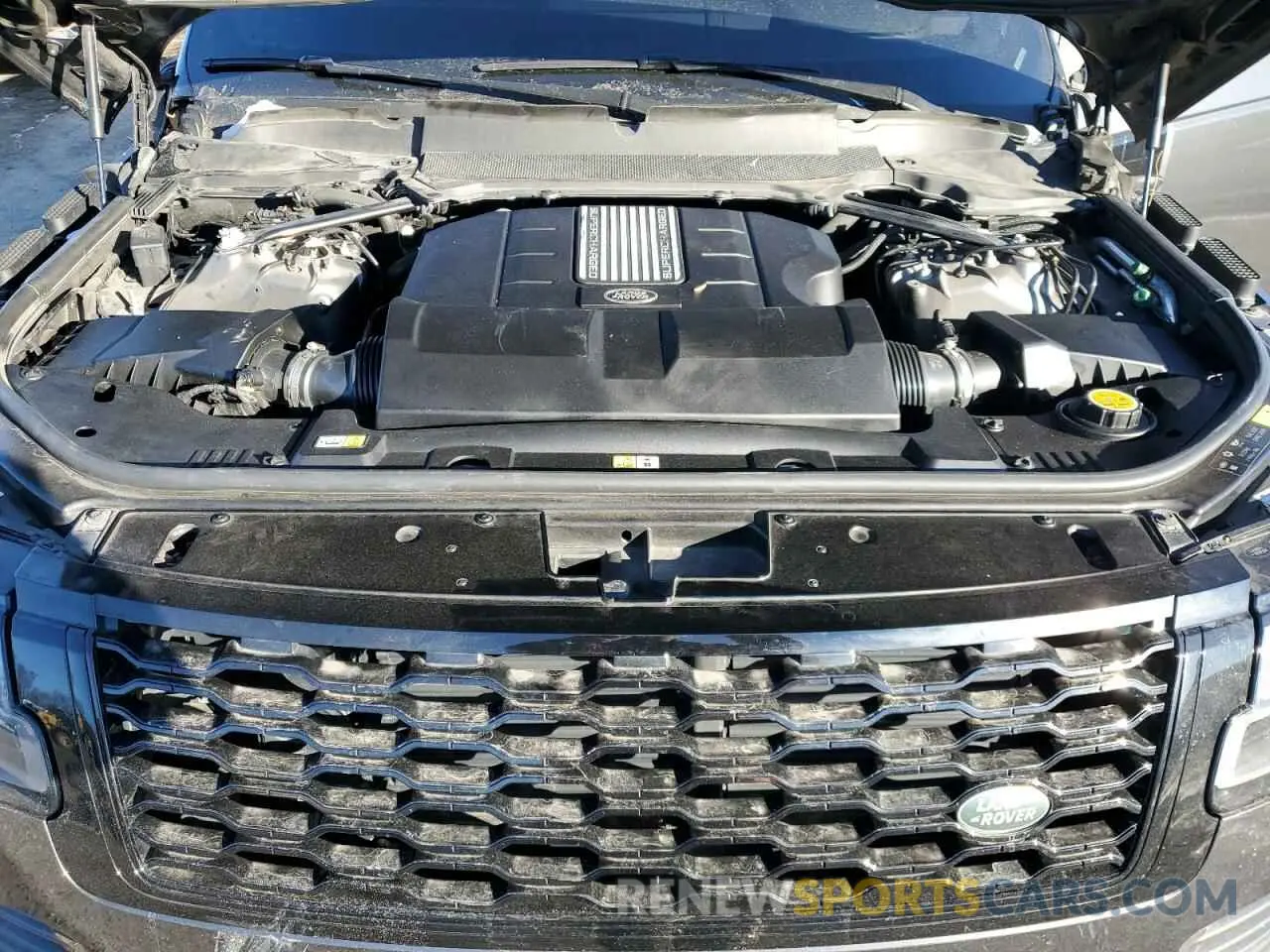 12 fotografías del automóvil dañado SALGS2SV2KA564400 LAND ROVER RANGEROVER 2019