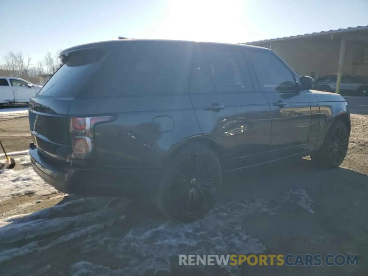 3 fotografías del automóvil dañado SALGS2SV2KA564400 LAND ROVER RANGEROVER 2019