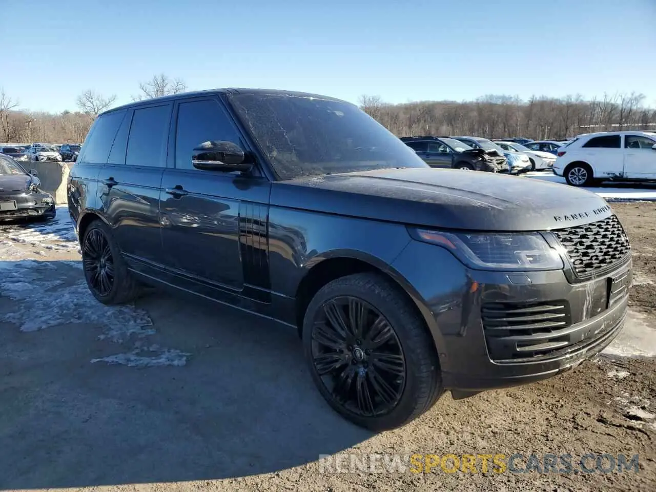 4 fotografías del automóvil dañado SALGS2SV2KA564400 LAND ROVER RANGEROVER 2019