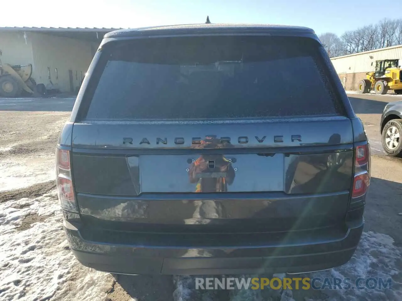 6 fotografías del automóvil dañado SALGS2SV2KA564400 LAND ROVER RANGEROVER 2019