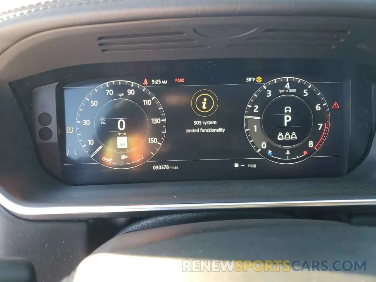 9 fotografías del automóvil dañado SALGS2SV2KA564400 LAND ROVER RANGEROVER 2019