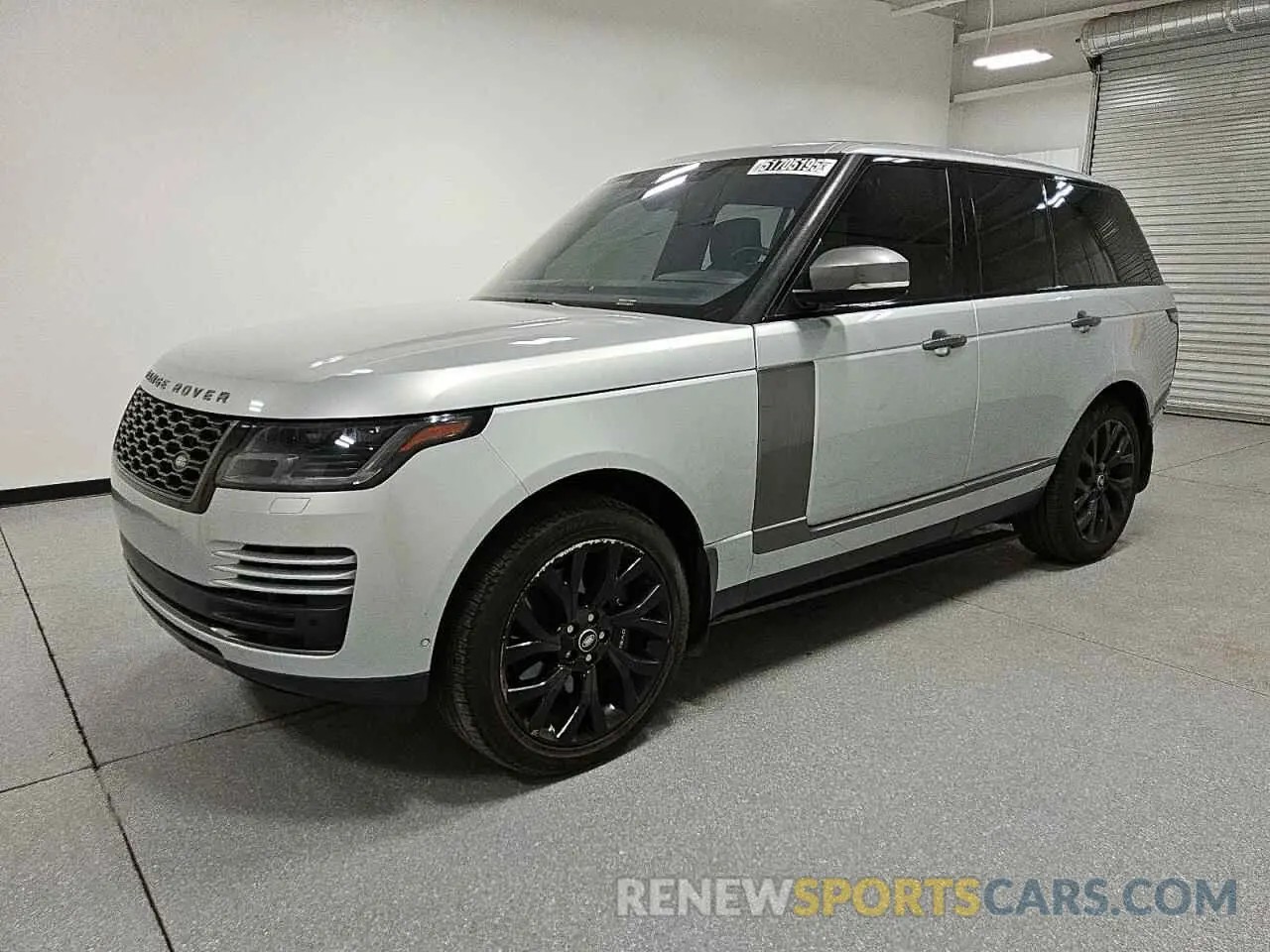 1 fotografías del automóvil dañado SALGS2SV4KA553852 LAND ROVER RANGEROVER 2019