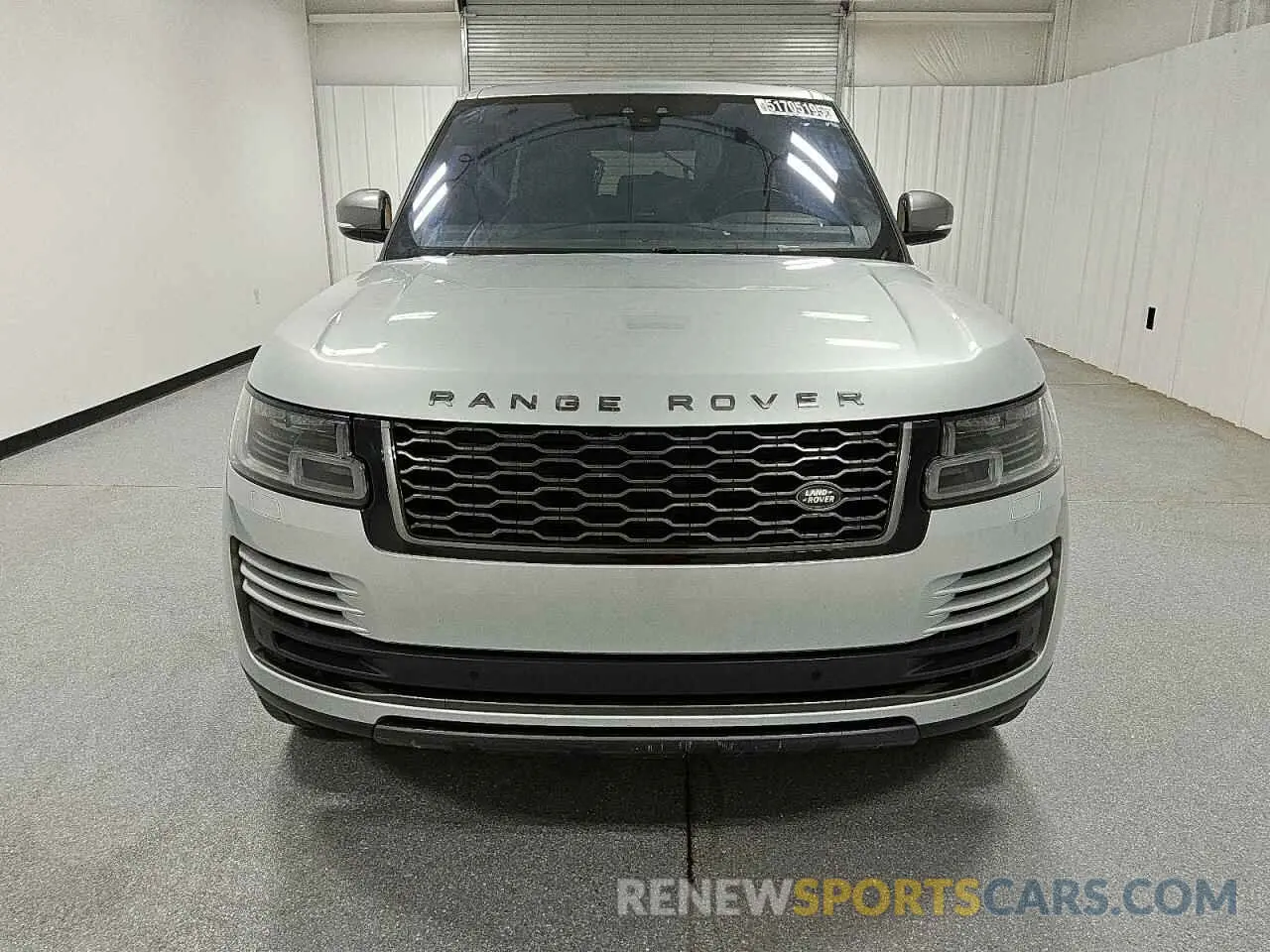 5 fotografías del automóvil dañado SALGS2SV4KA553852 LAND ROVER RANGEROVER 2019