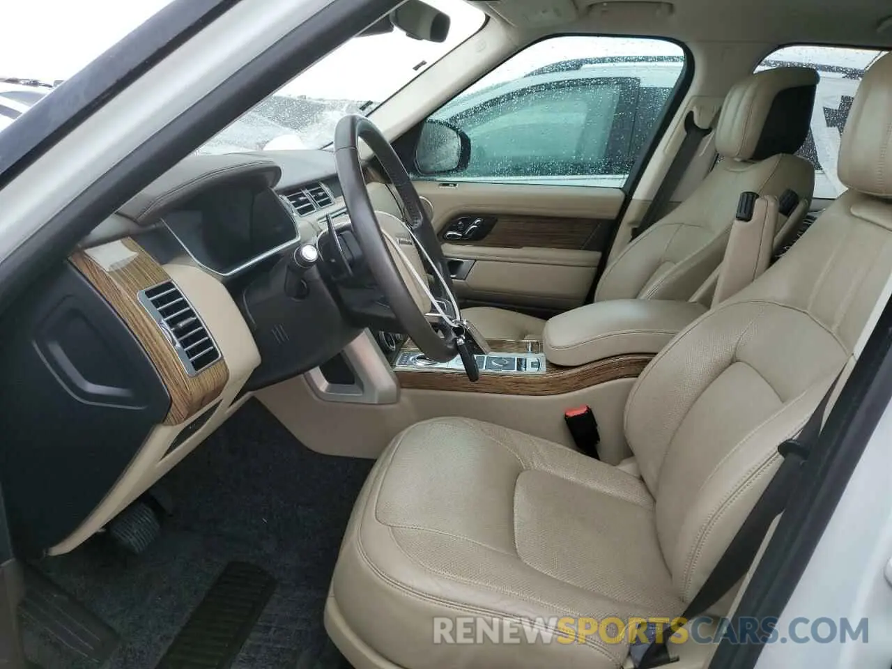 7 fotografías del automóvil dañado SALGS2SV7KA532350 LAND ROVER RANGEROVER 2019