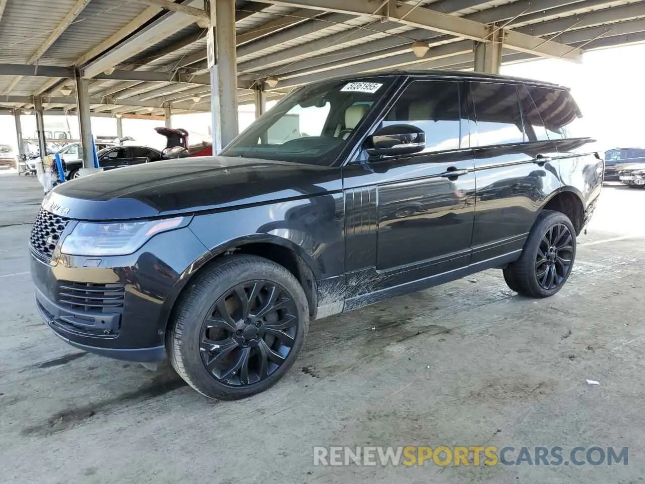 1 fotografías del automóvil dañado SALGS2SV7KA543459 LAND ROVER RANGEROVER 2019