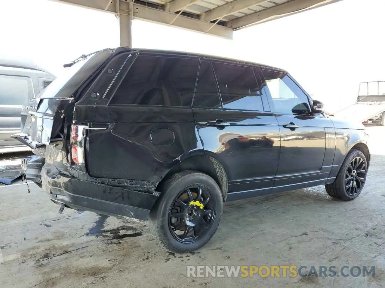 3 fotografías del automóvil dañado SALGS2SV7KA543459 LAND ROVER RANGEROVER 2019