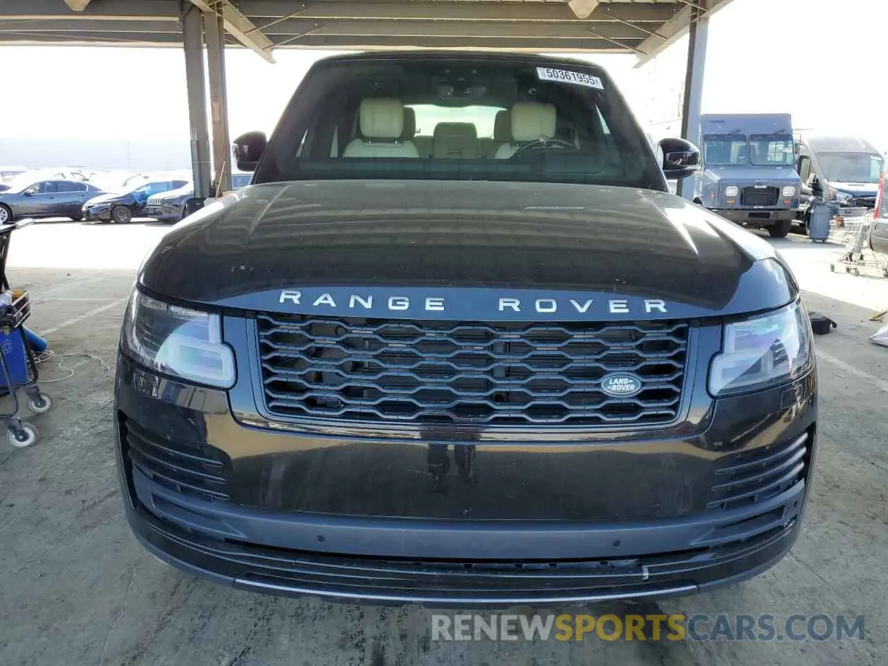 5 fotografías del automóvil dañado SALGS2SV7KA543459 LAND ROVER RANGEROVER 2019