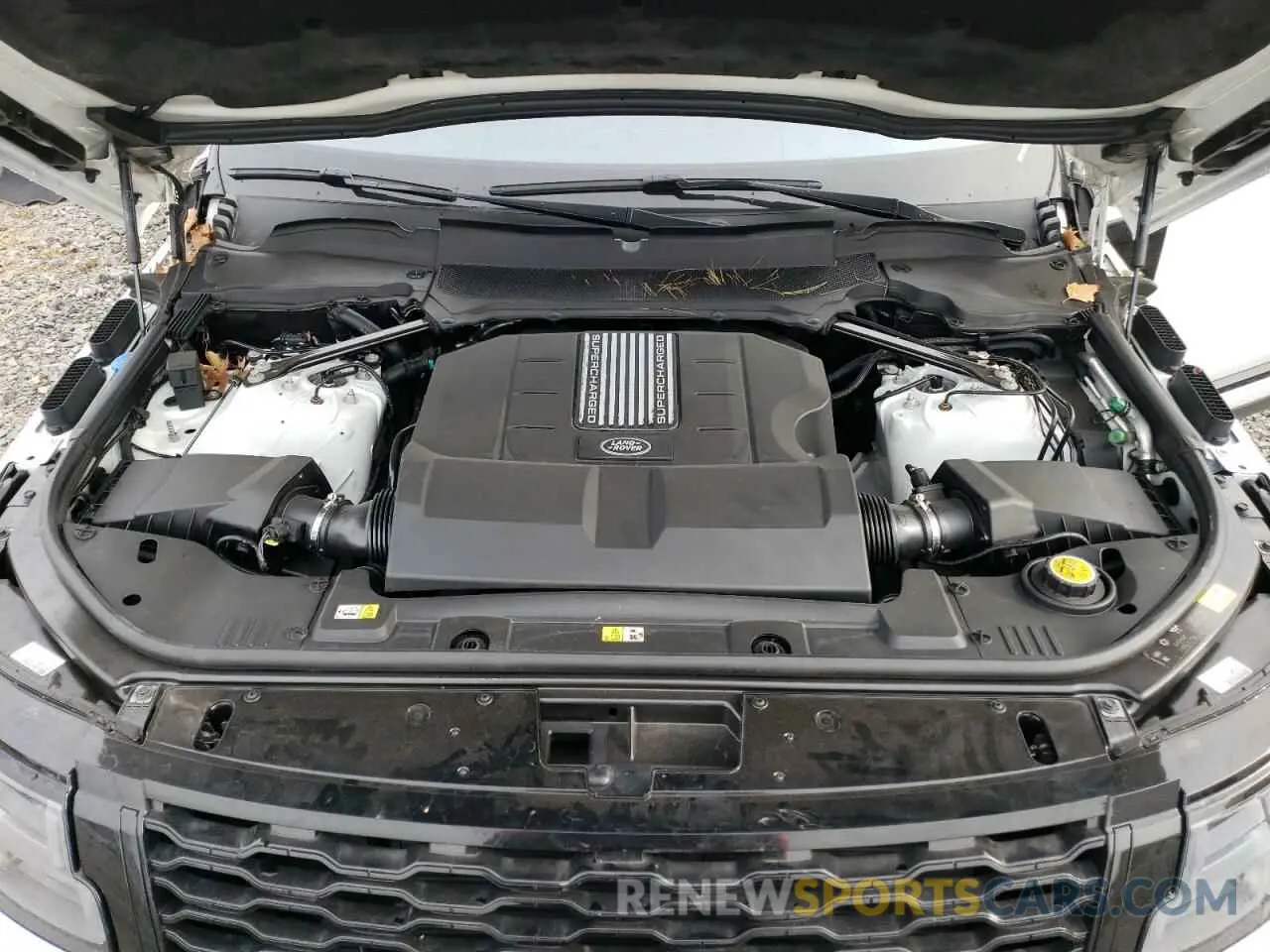 12 fotografías del automóvil dañado SALGS2SV8KA565695 LAND ROVER RANGEROVER 2019