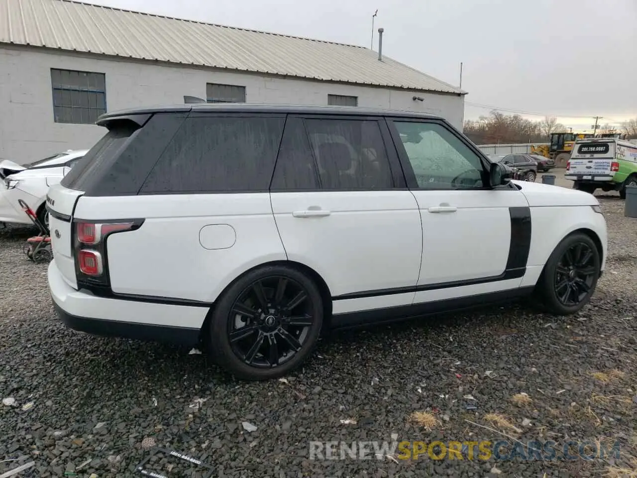 3 fotografías del automóvil dañado SALGS2SV8KA565695 LAND ROVER RANGEROVER 2019