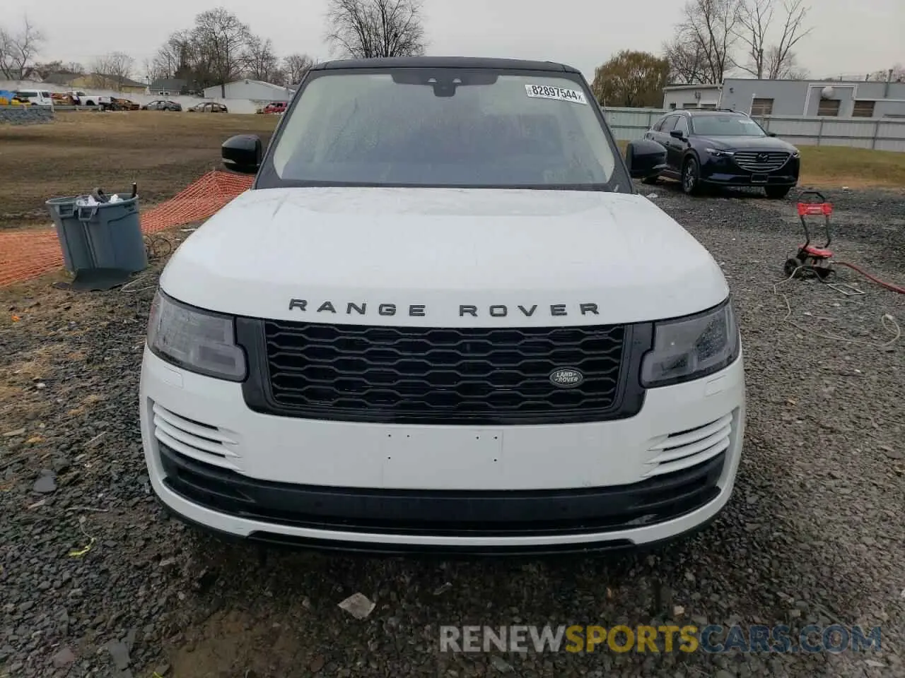 5 fotografías del automóvil dañado SALGS2SV8KA565695 LAND ROVER RANGEROVER 2019