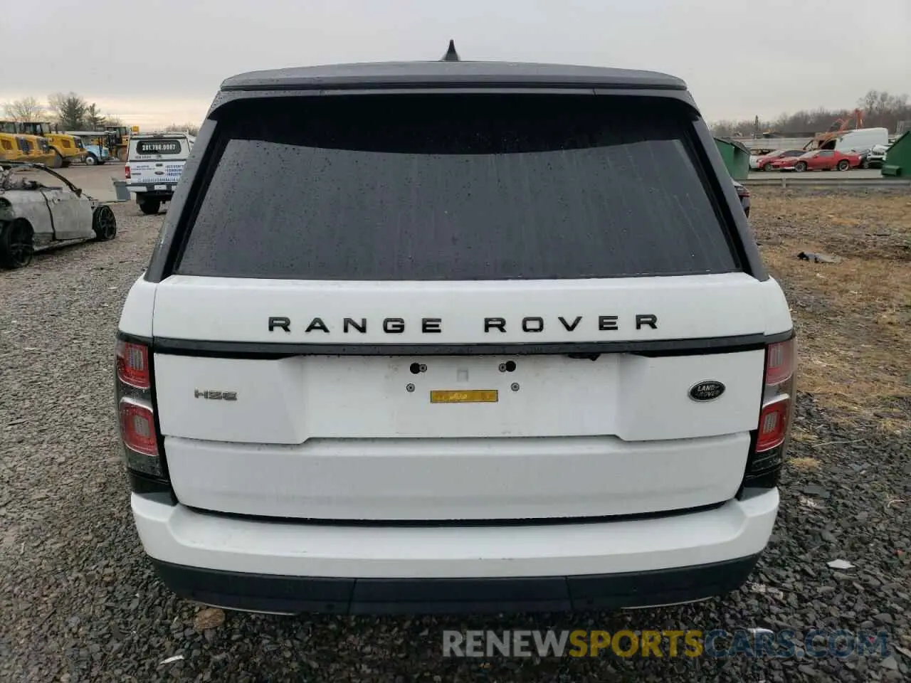 6 fotografías del automóvil dañado SALGS2SV8KA565695 LAND ROVER RANGEROVER 2019