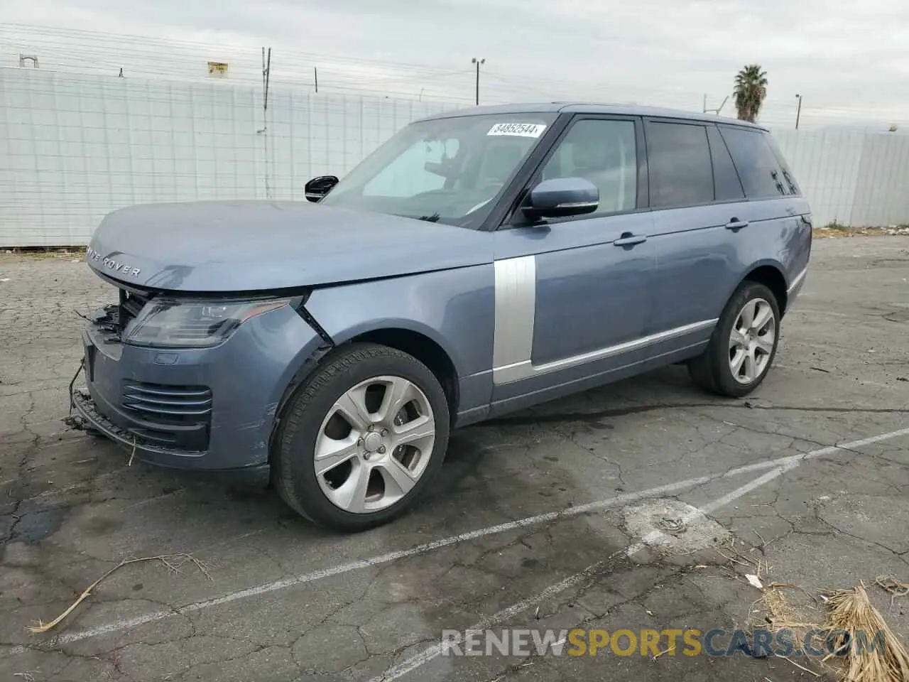 1 fotografías del automóvil dañado SALGS2SV9KA550350 LAND ROVER RANGEROVER 2019