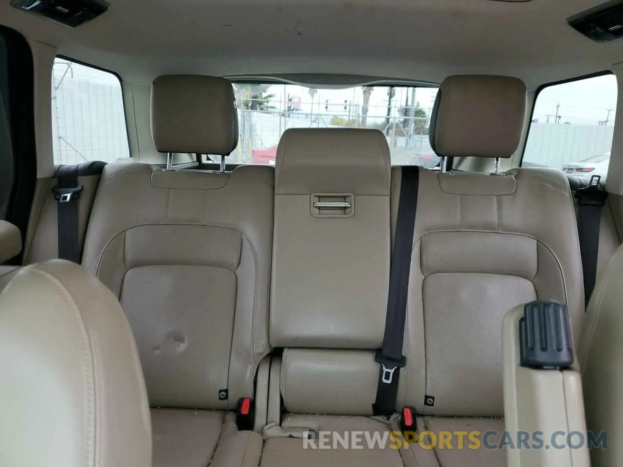10 fotografías del automóvil dañado SALGS2SV9KA550350 LAND ROVER RANGEROVER 2019