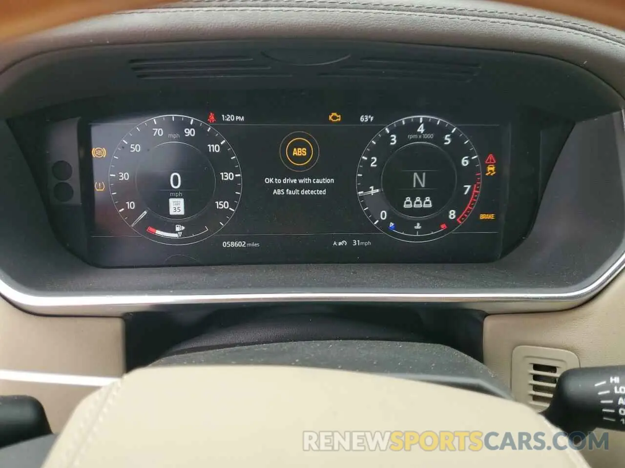 9 fotografías del automóvil dañado SALGS2SV9KA550350 LAND ROVER RANGEROVER 2019