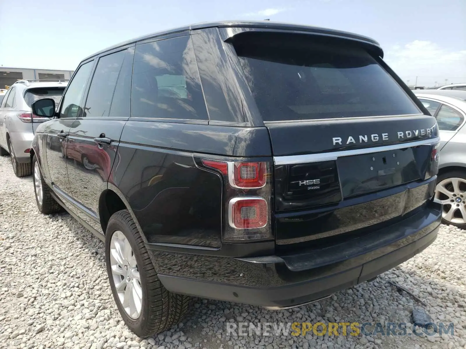 3 fotografías del automóvil dañado SALGS4RY2KA510218 LAND ROVER RANGEROVER 2019