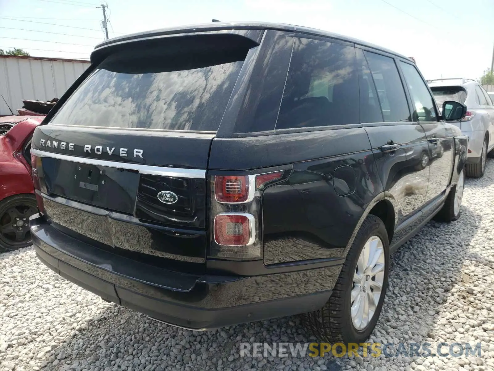 4 fotografías del automóvil dañado SALGS4RY2KA510218 LAND ROVER RANGEROVER 2019