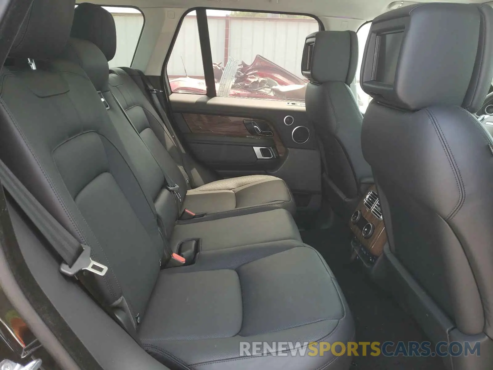 6 fotografías del automóvil dañado SALGS4RY2KA510218 LAND ROVER RANGEROVER 2019