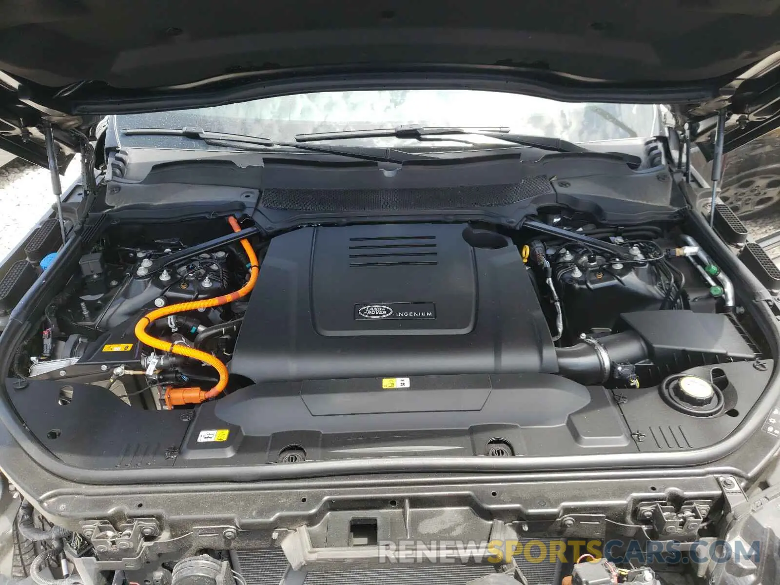 7 fotografías del automóvil dañado SALGS4RY2KA510218 LAND ROVER RANGEROVER 2019