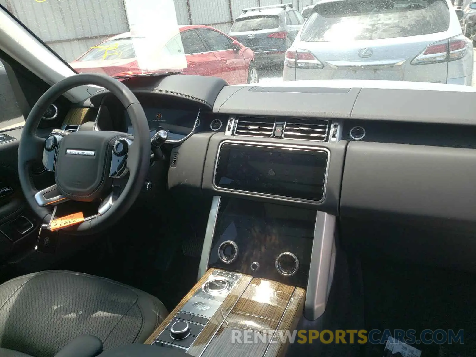 9 fotografías del automóvil dañado SALGS4RY2KA510218 LAND ROVER RANGEROVER 2019