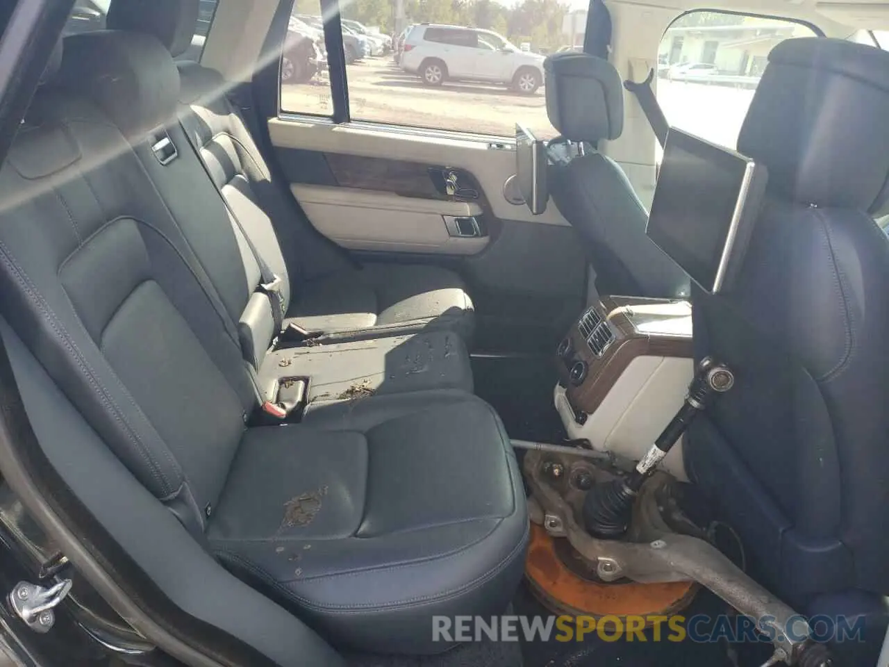 11 fotografías del automóvil dañado SALGS5RE1KA517950 LAND ROVER RANGEROVER 2019