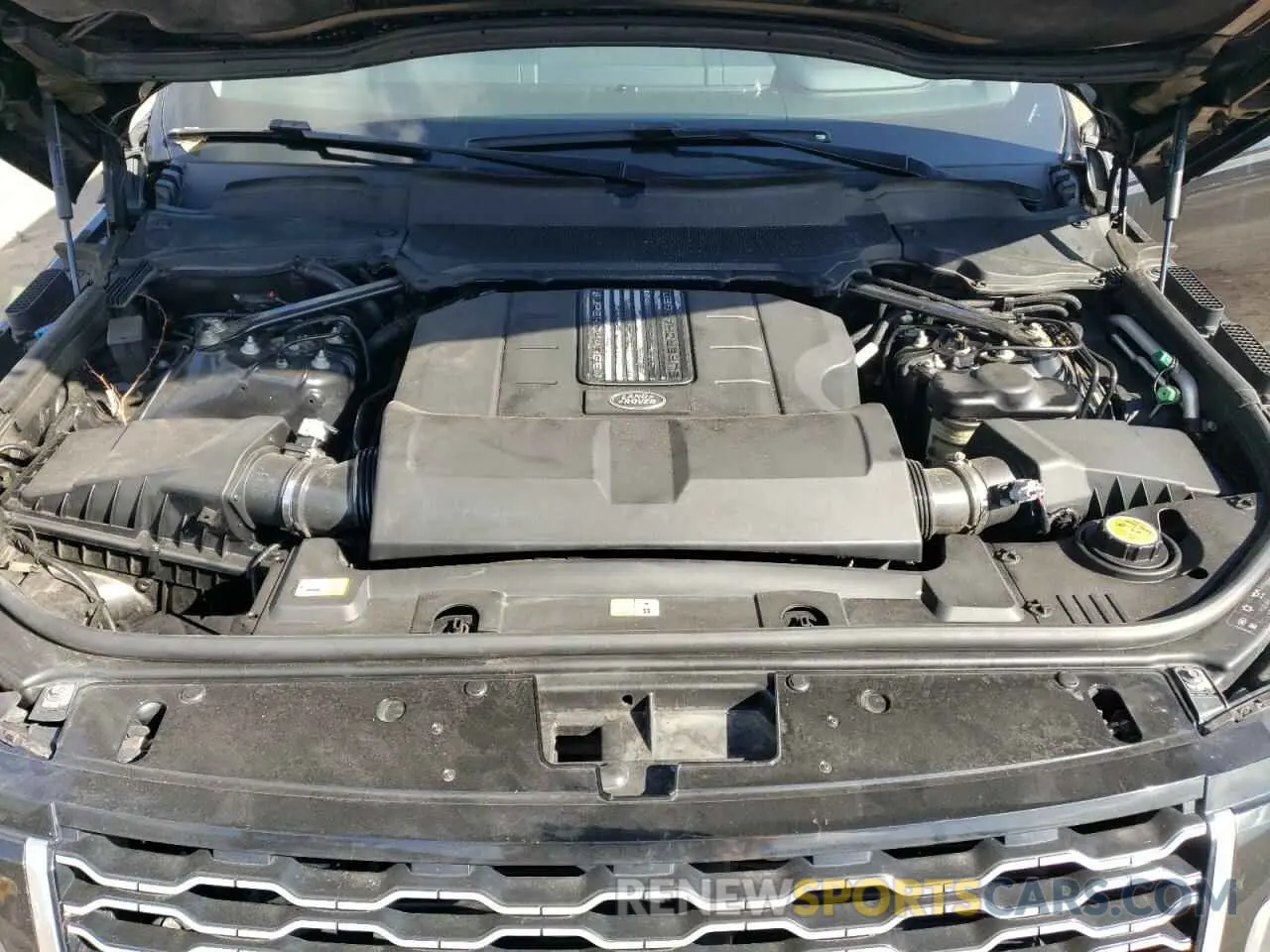 12 fotografías del automóvil dañado SALGS5RE1KA517950 LAND ROVER RANGEROVER 2019