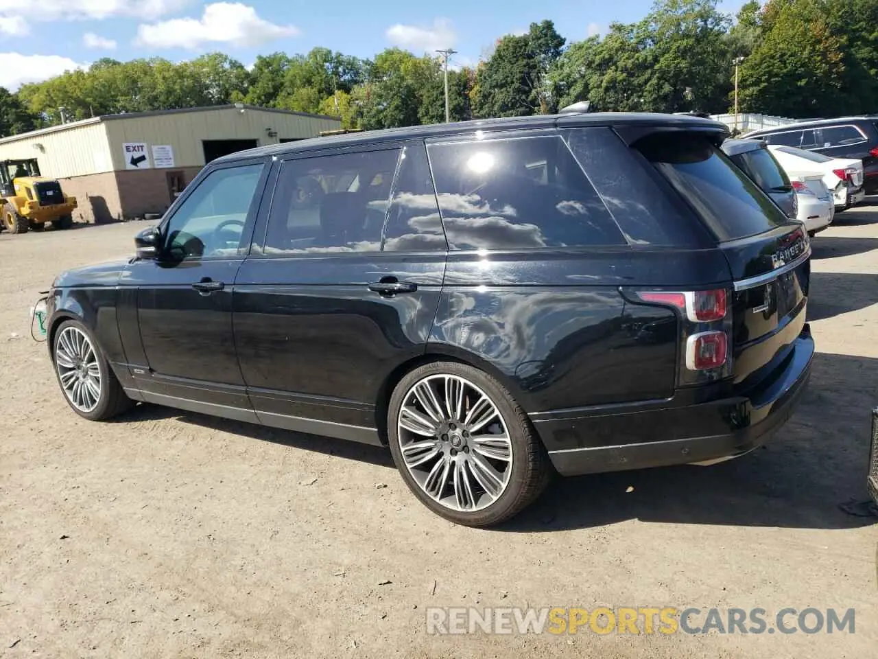 2 fotografías del automóvil dañado SALGS5RE1KA517950 LAND ROVER RANGEROVER 2019