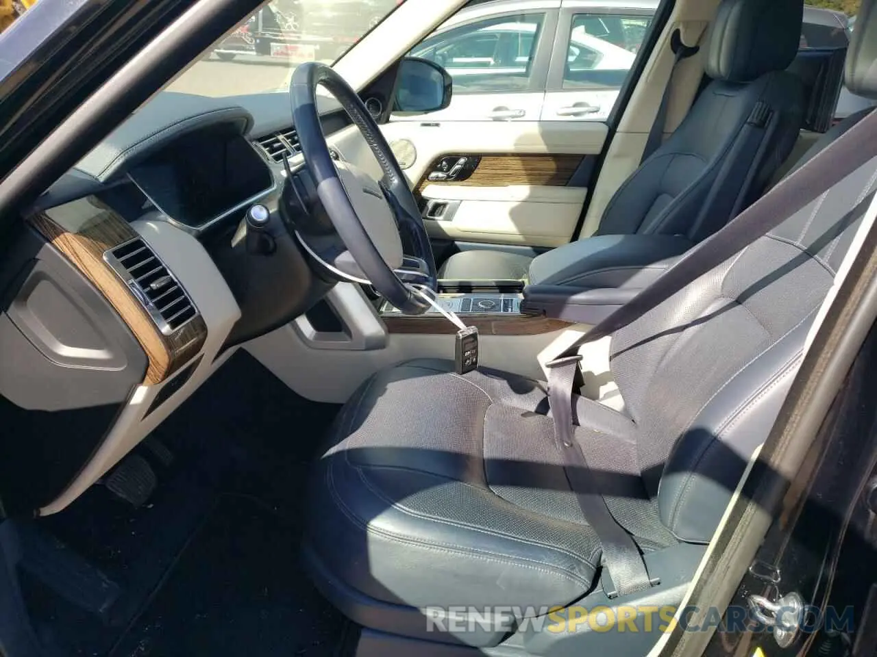 7 fotografías del automóvil dañado SALGS5RE1KA517950 LAND ROVER RANGEROVER 2019