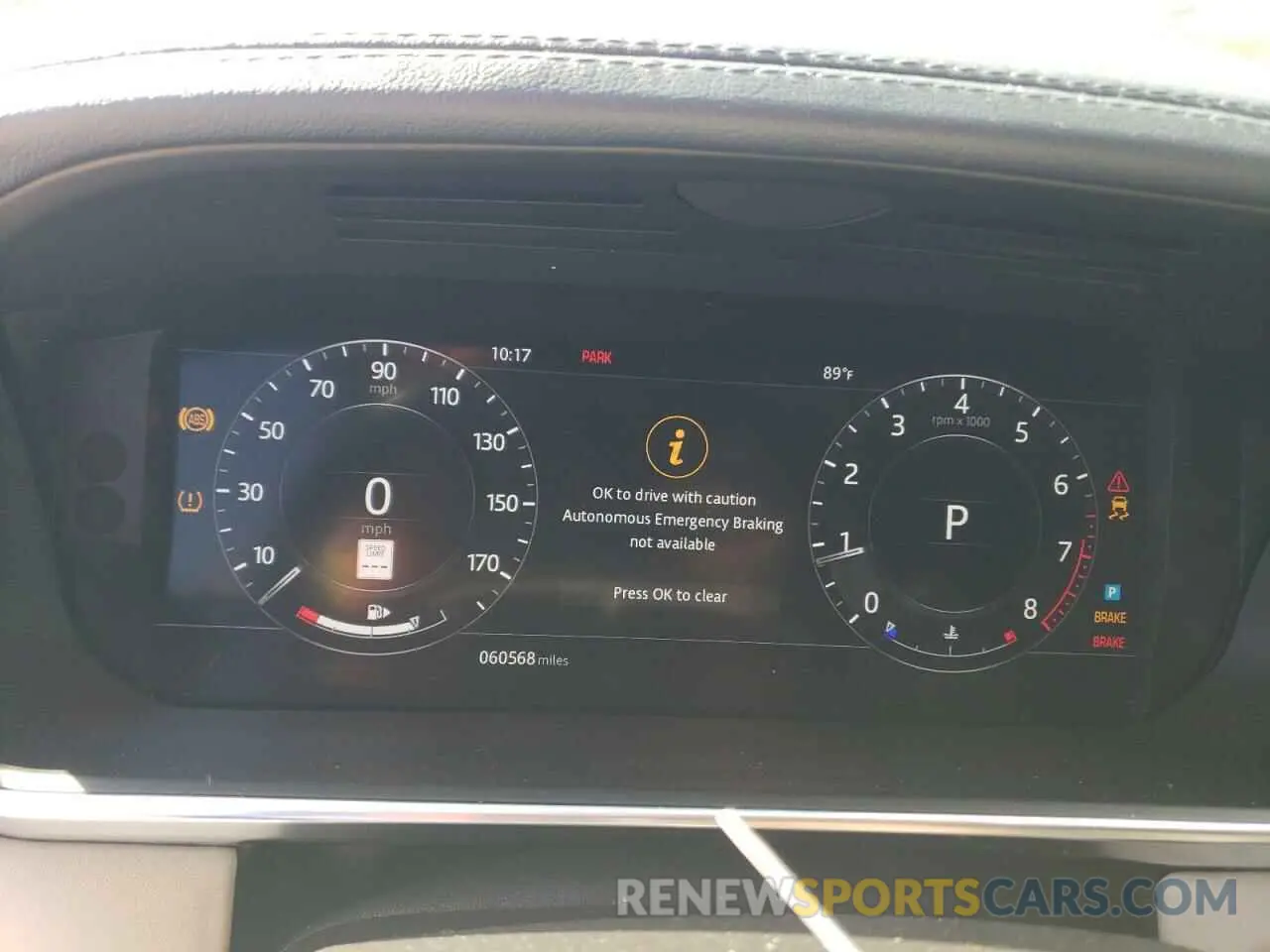 9 fotografías del automóvil dañado SALGS5RE1KA517950 LAND ROVER RANGEROVER 2019