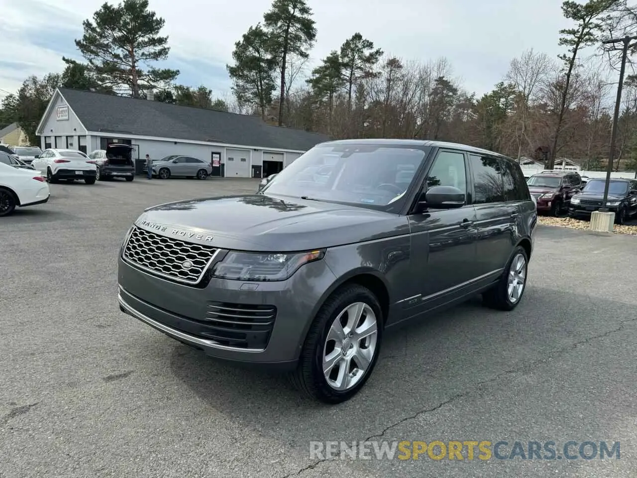 1 fotografías del automóvil dañado SALGS5RE9KA538349 LAND ROVER RANGEROVER 2019