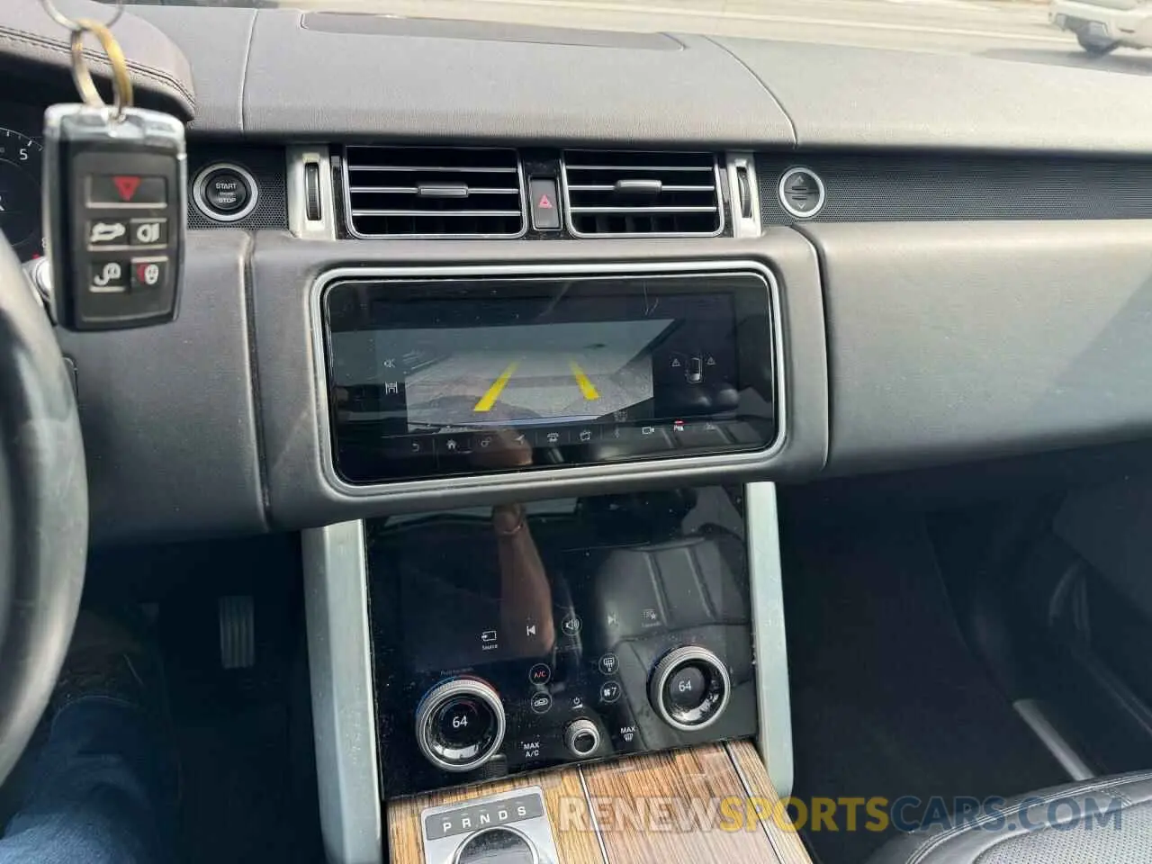 10 fotografías del automóvil dañado SALGS5RE9KA538349 LAND ROVER RANGEROVER 2019