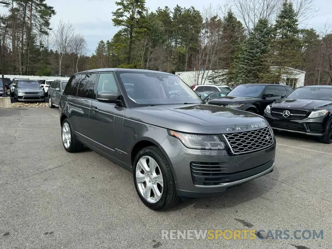 2 fotografías del automóvil dañado SALGS5RE9KA538349 LAND ROVER RANGEROVER 2019
