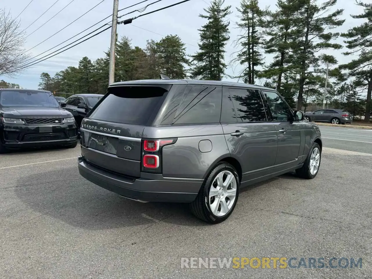 3 fotografías del automóvil dañado SALGS5RE9KA538349 LAND ROVER RANGEROVER 2019