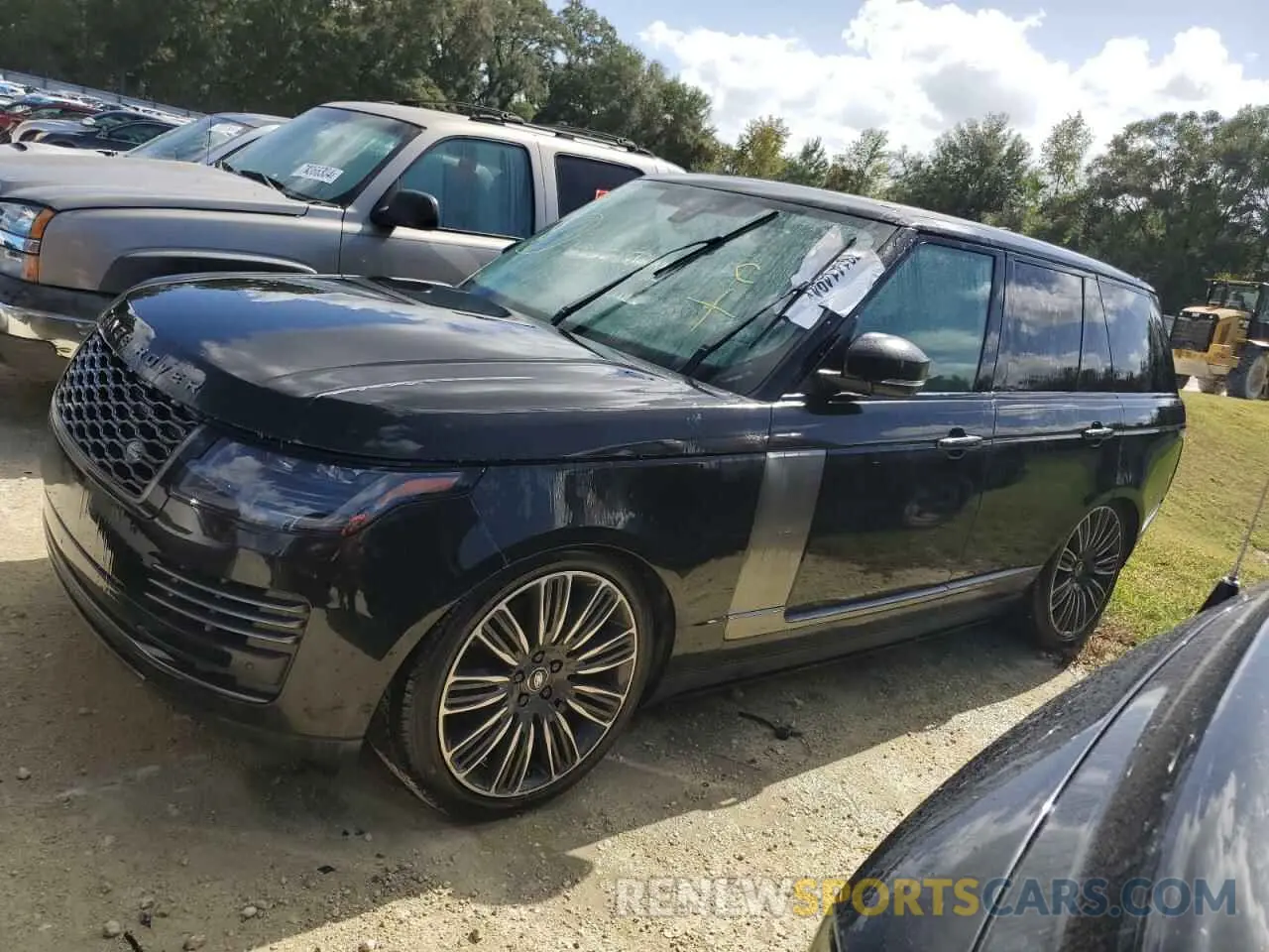 1 fotografías del automóvil dañado SALGV2RE0KA541758 LAND ROVER RANGEROVER 2019
