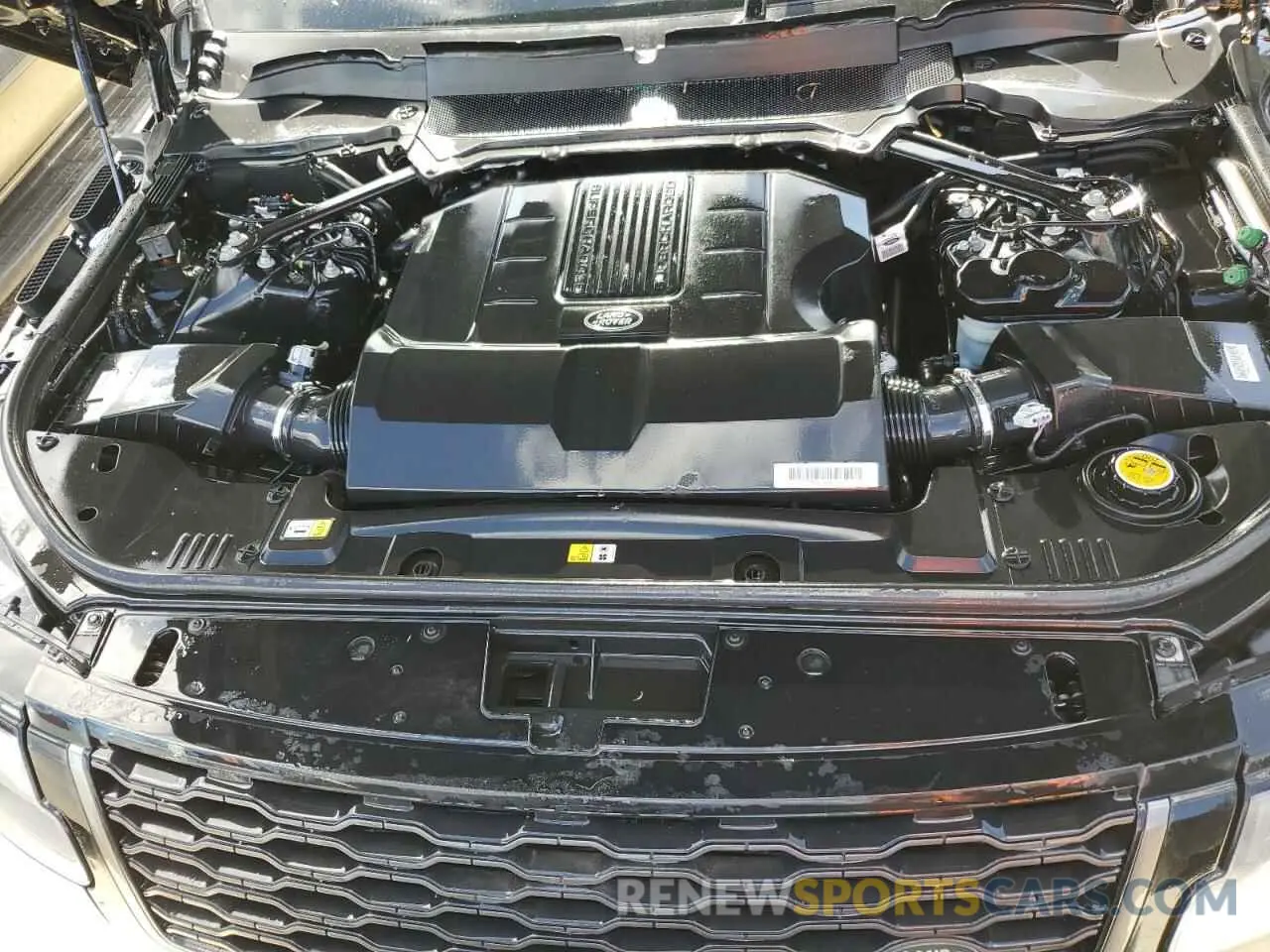 12 fotografías del automóvil dañado SALGV2RE0KA541758 LAND ROVER RANGEROVER 2019