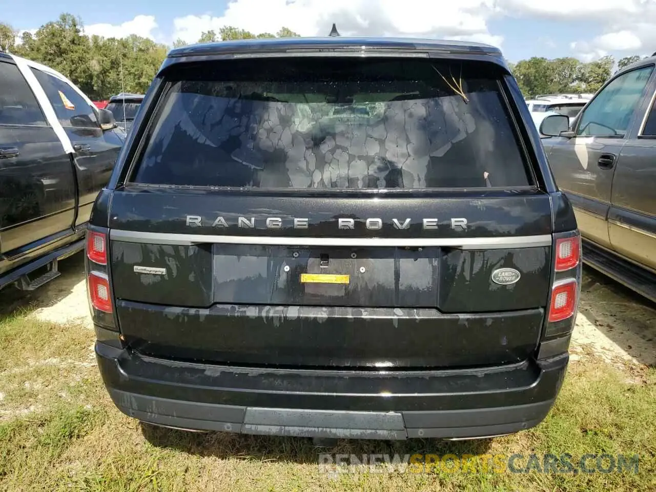 6 fotografías del automóvil dañado SALGV2RE0KA541758 LAND ROVER RANGEROVER 2019