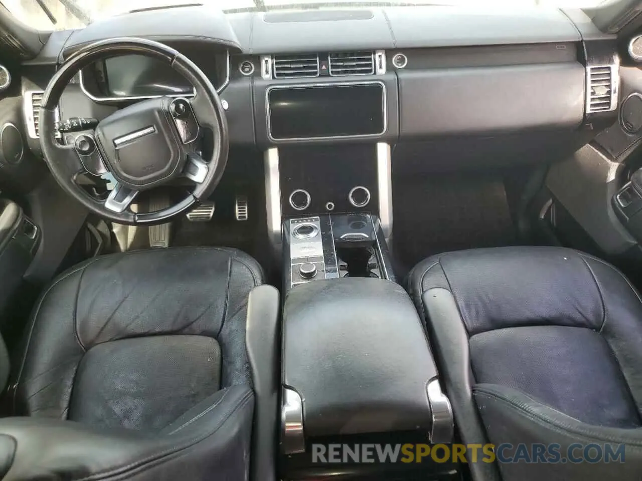 8 fotografías del automóvil dañado SALGV2RE0KA541758 LAND ROVER RANGEROVER 2019