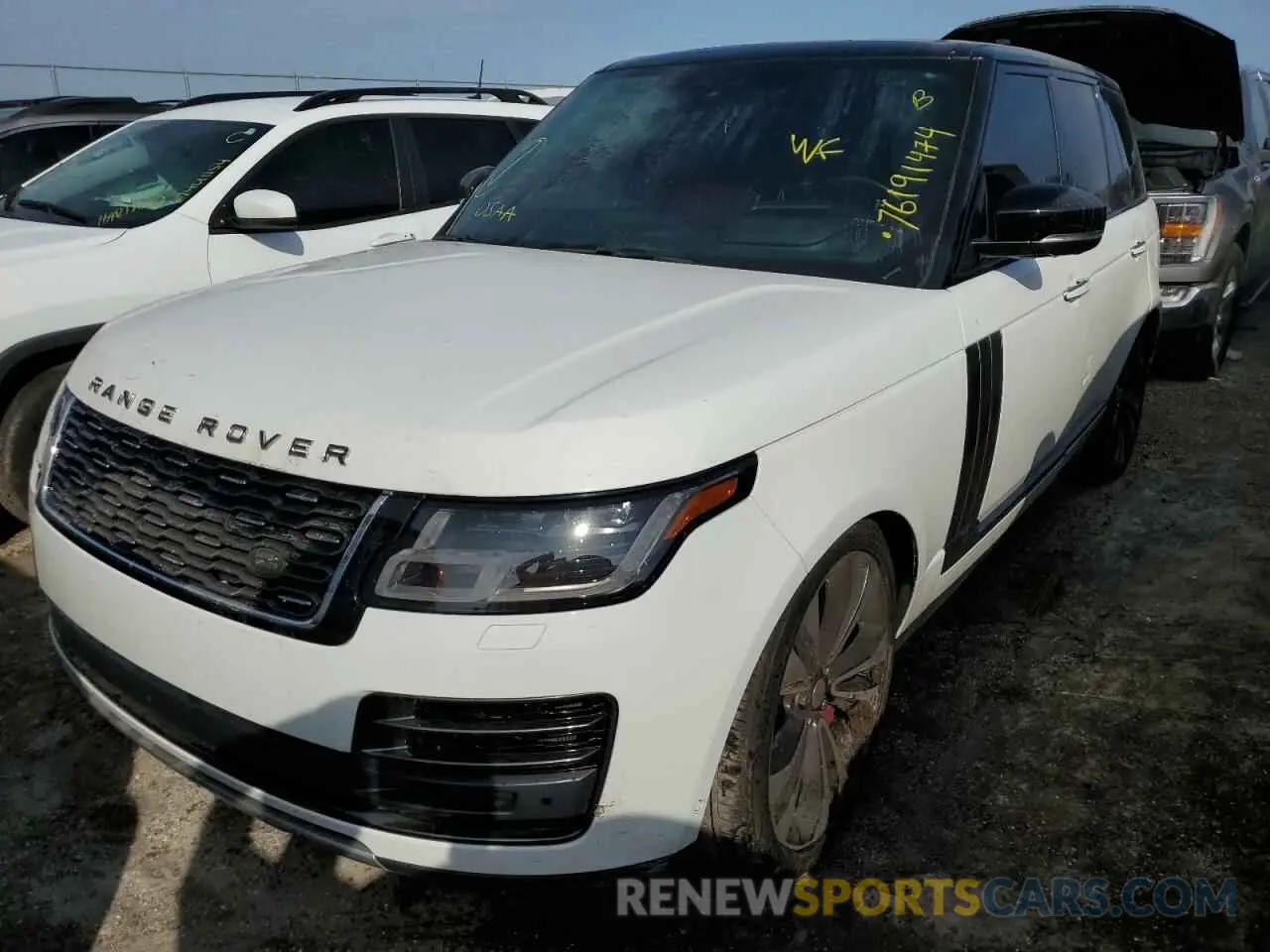 1 fotografías del automóvil dañado SALGW2SEXKA530547 LAND ROVER RANGEROVER 2019