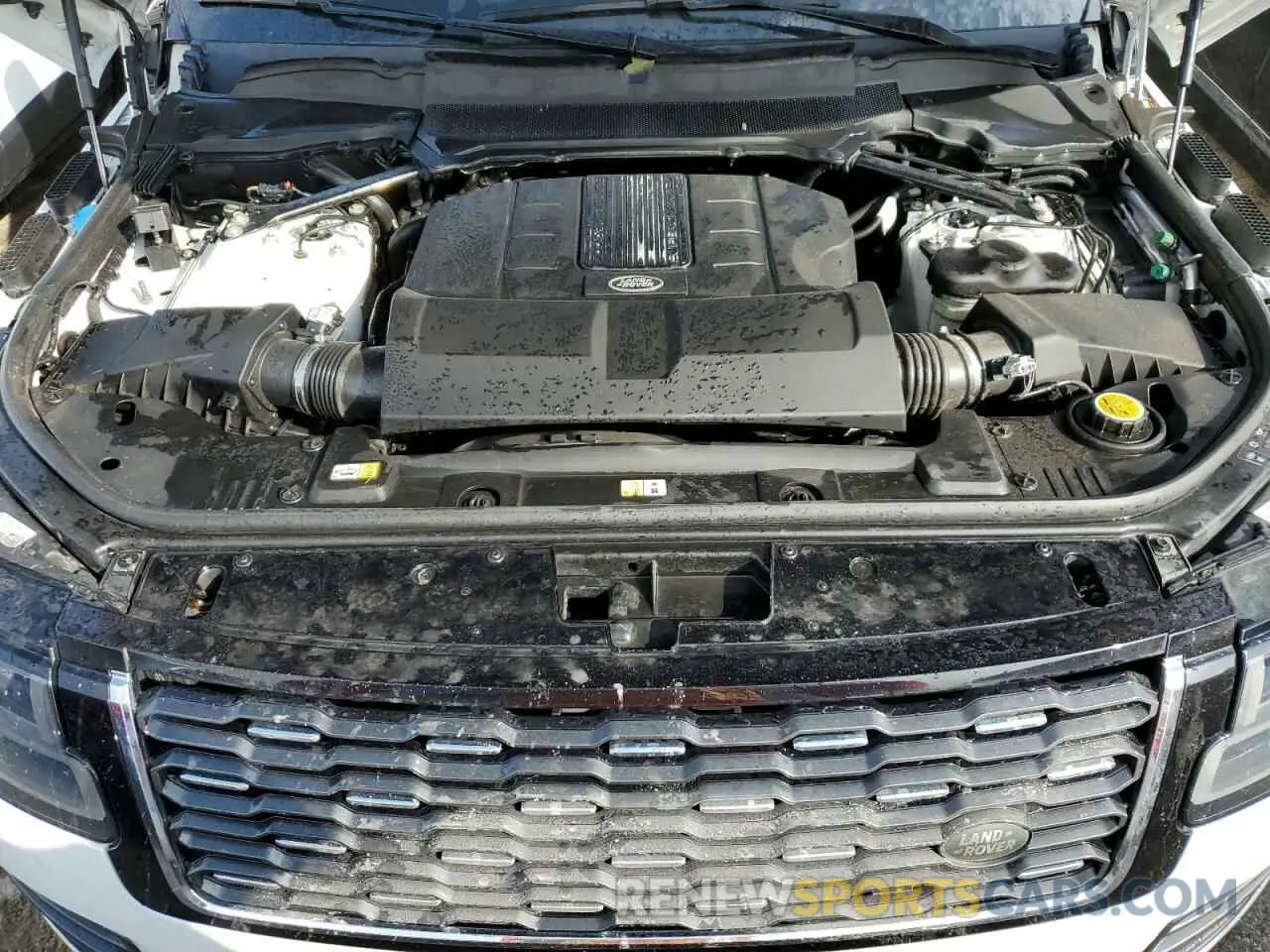 12 fotografías del automóvil dañado SALGW2SEXKA530547 LAND ROVER RANGEROVER 2019
