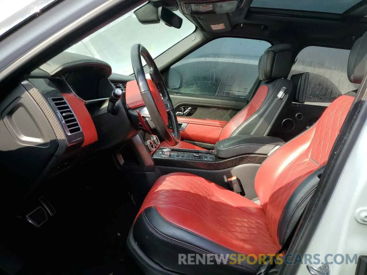 7 fotografías del automóvil dañado SALGW2SEXKA530547 LAND ROVER RANGEROVER 2019