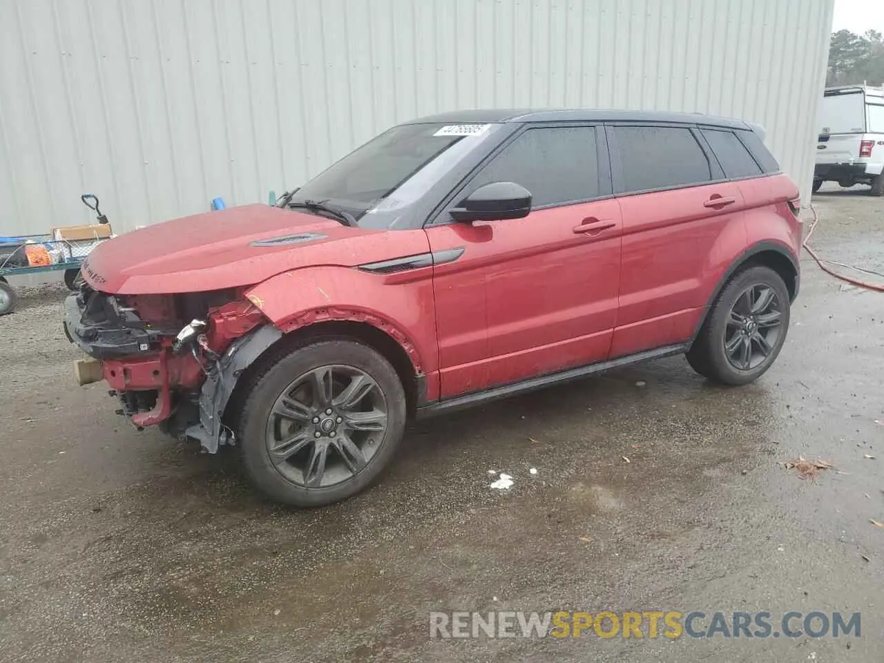 1 fotografías del automóvil dañado SALVC2RX5KH348141 LAND ROVER RANGEROVER 2019