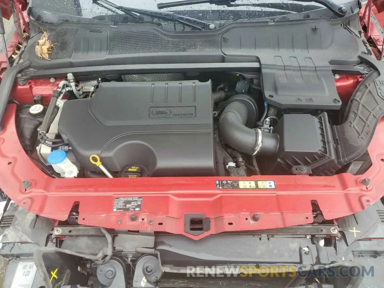 12 fotografías del automóvil dañado SALVC2RX5KH348141 LAND ROVER RANGEROVER 2019