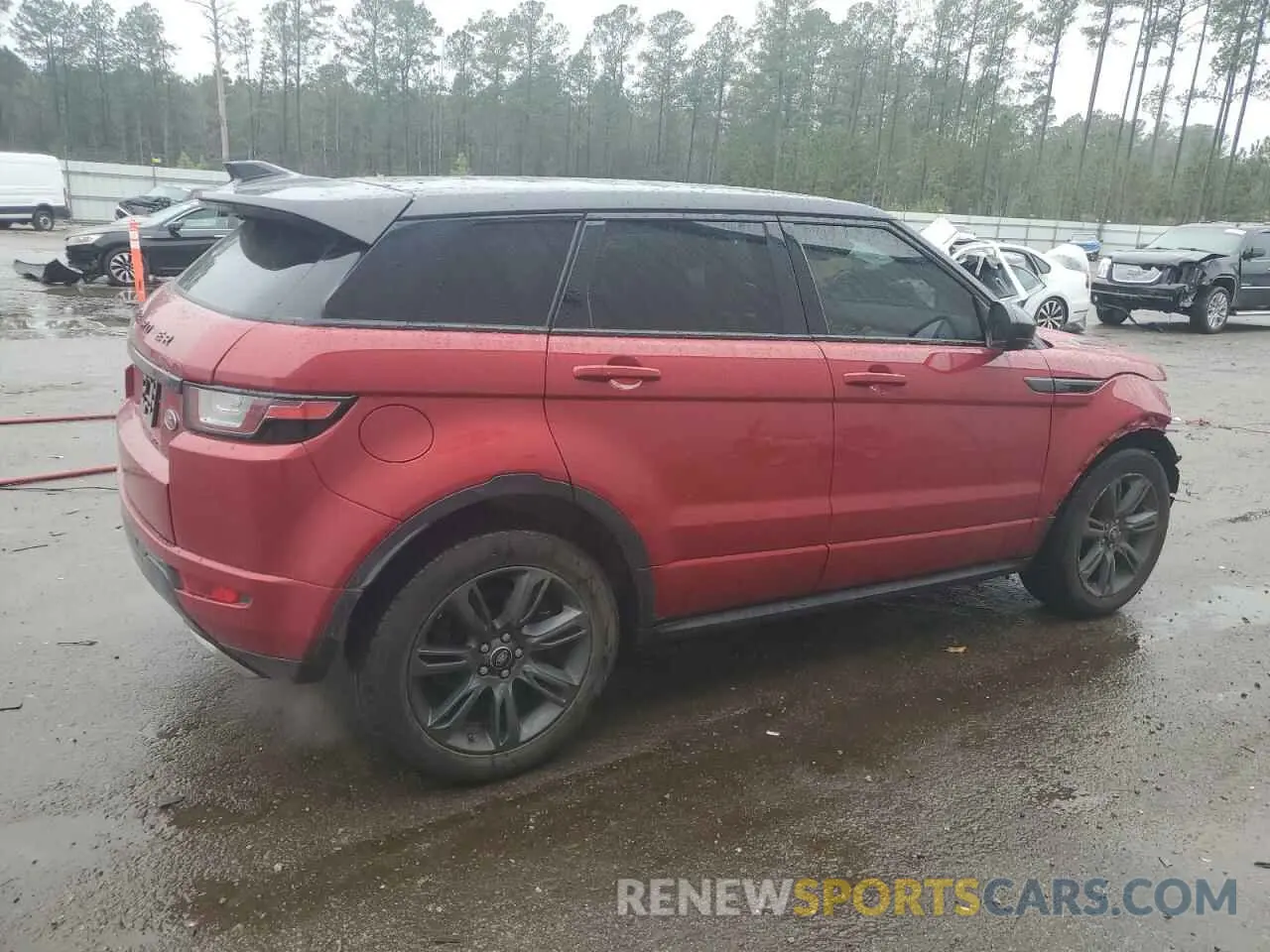 3 fotografías del automóvil dañado SALVC2RX5KH348141 LAND ROVER RANGEROVER 2019