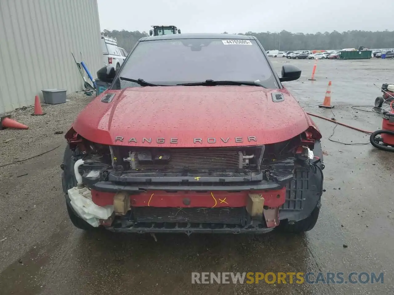 5 fotografías del automóvil dañado SALVC2RX5KH348141 LAND ROVER RANGEROVER 2019