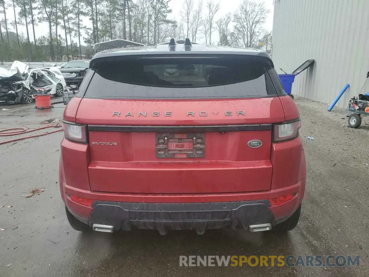 6 fotografías del automóvil dañado SALVC2RX5KH348141 LAND ROVER RANGEROVER 2019