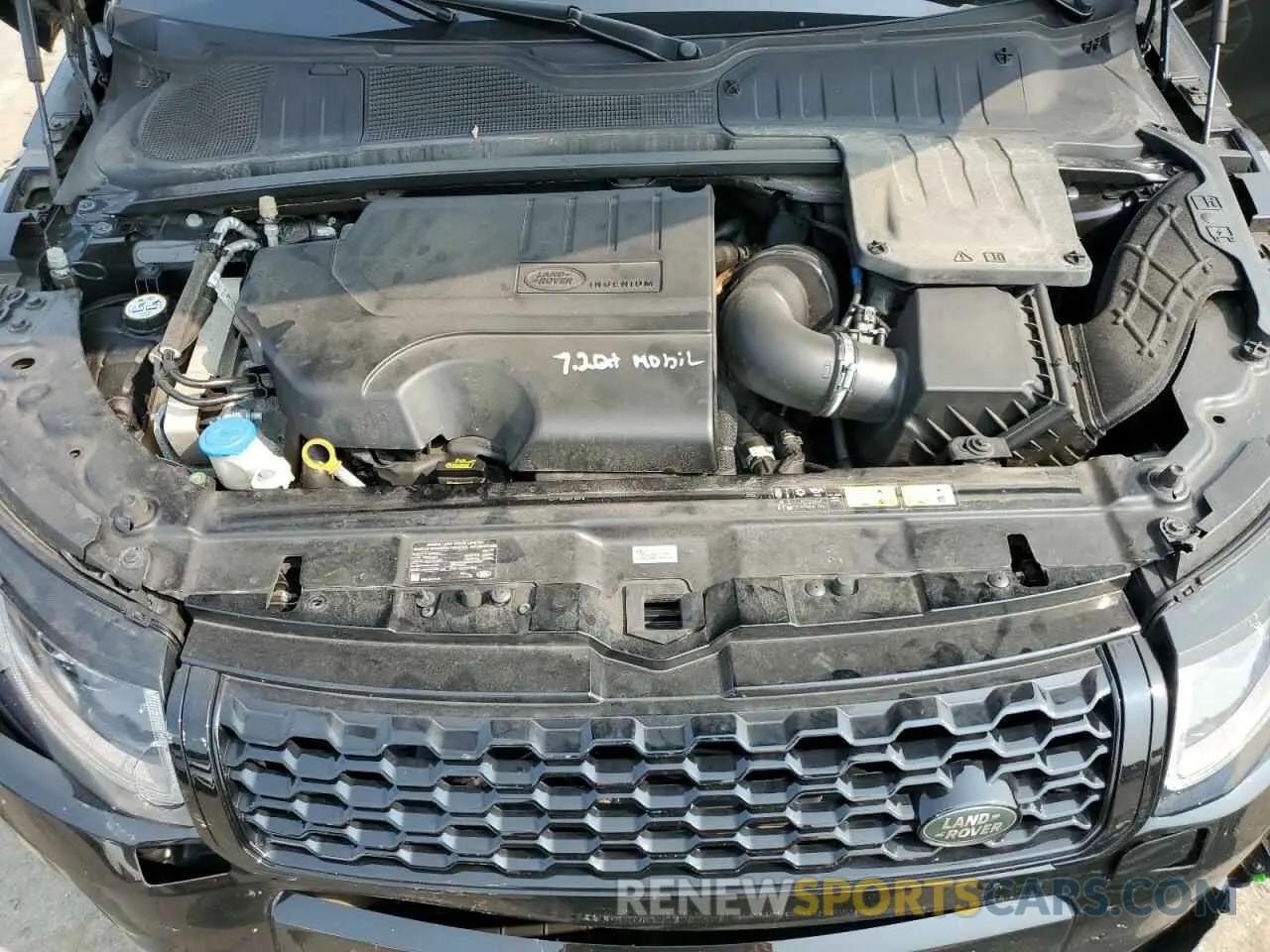 12 fotografías del automóvil dañado SALVD2RX4KH339203 LAND ROVER RANGEROVER 2019