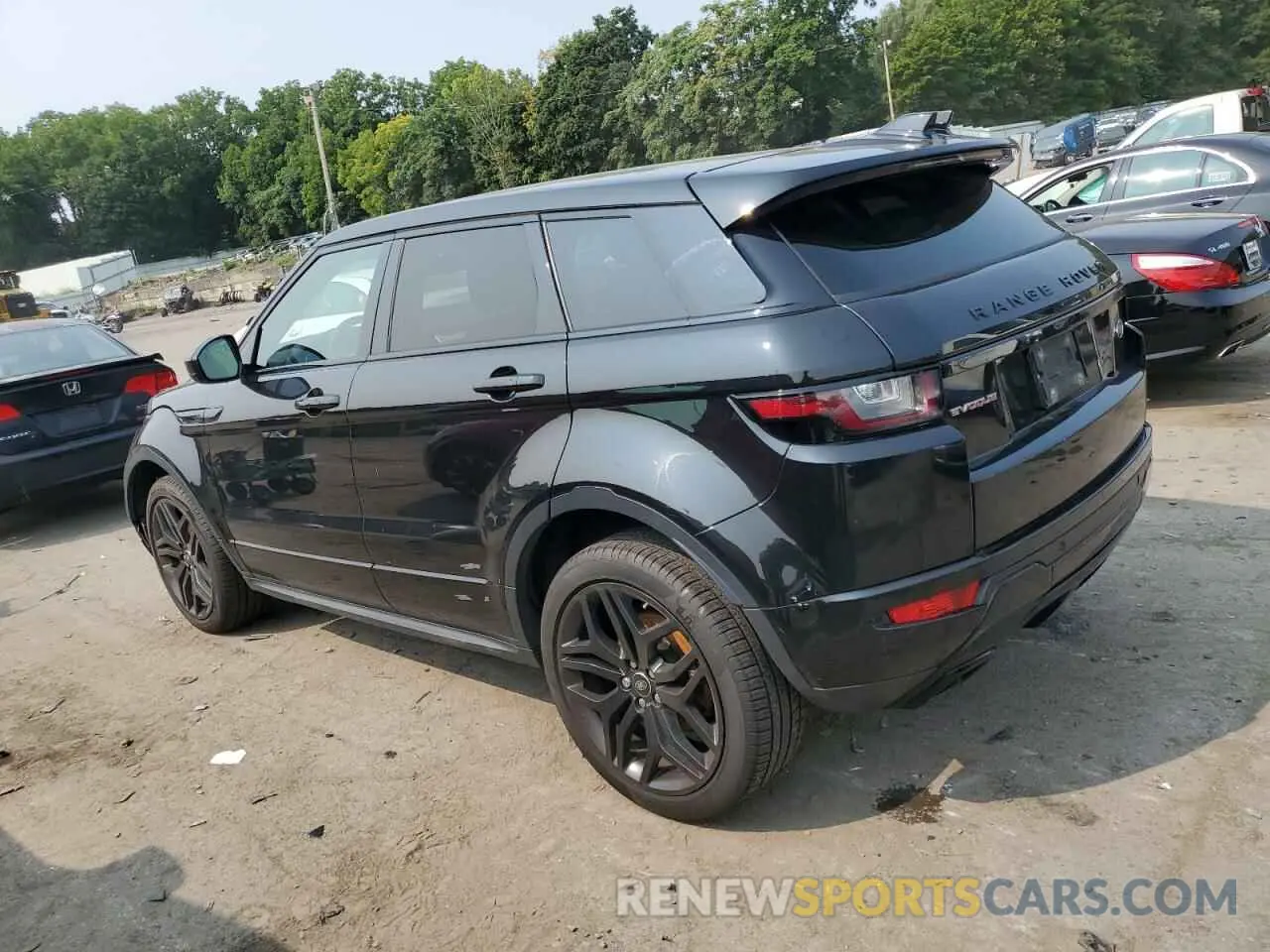 2 fotografías del automóvil dañado SALVD2RX4KH339203 LAND ROVER RANGEROVER 2019