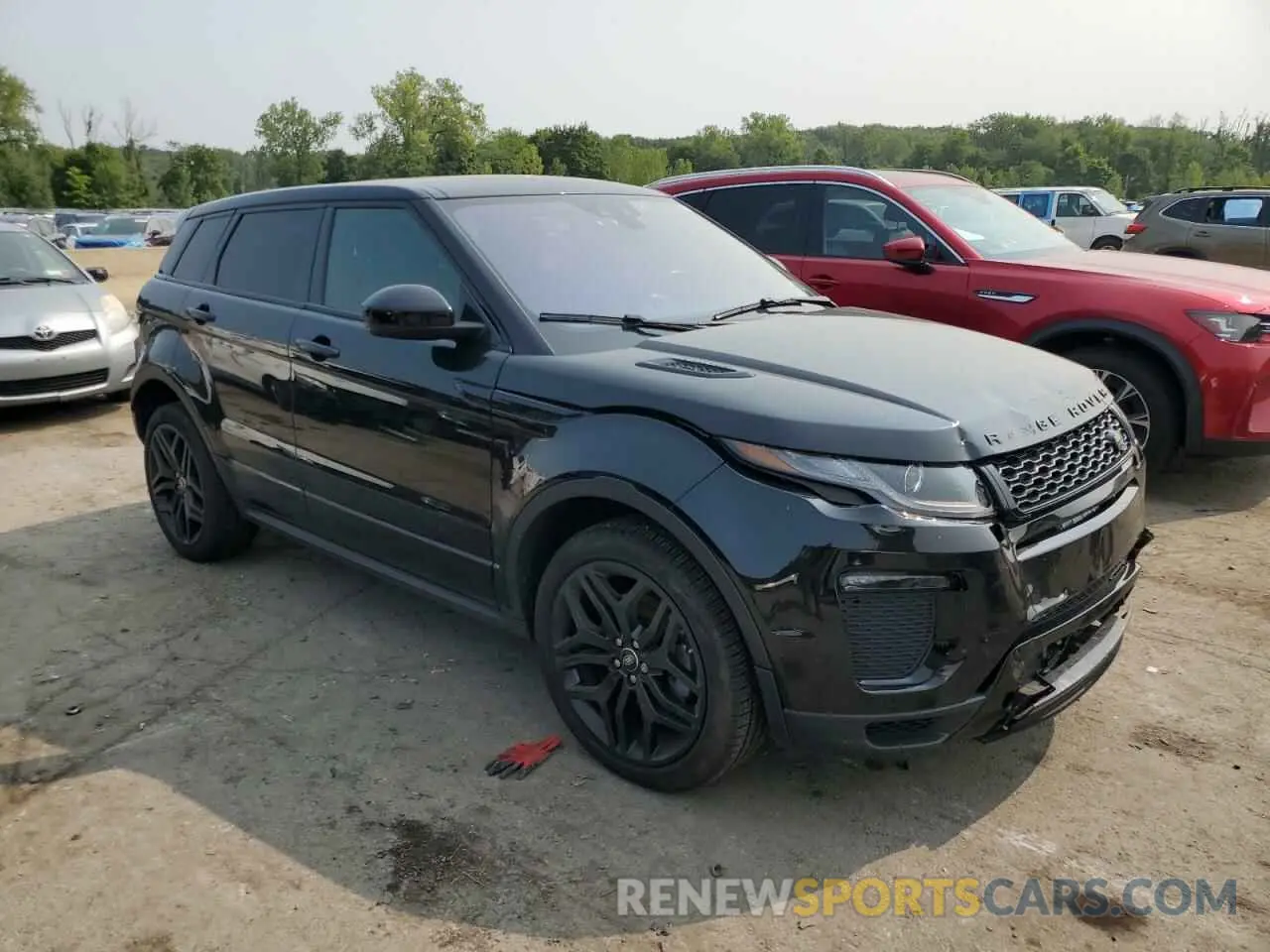 4 fotografías del automóvil dañado SALVD2RX4KH339203 LAND ROVER RANGEROVER 2019
